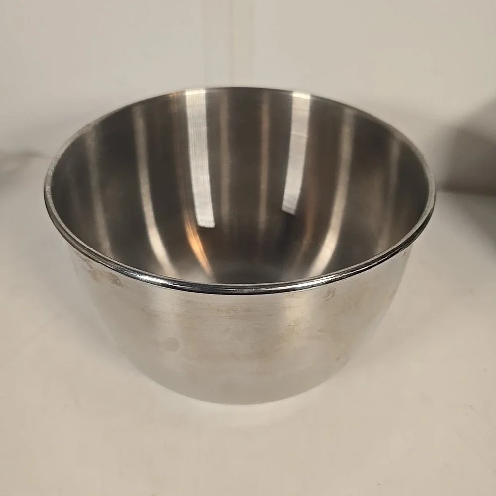 Vintage Sunbeam MixMaster Stainless Stand Mixer Replacement Parts‎ - Small Bowl